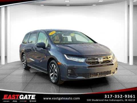 Blue 2025 Honda Odyssey EX-L for sale in Indianapolis, IN