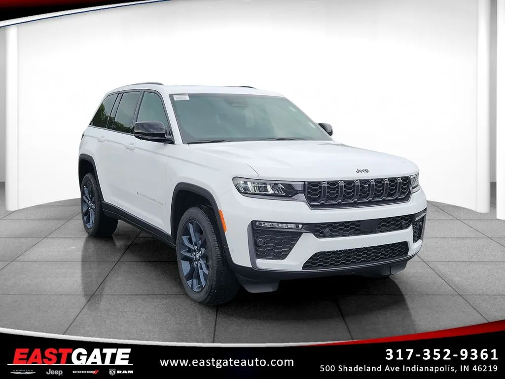 White 2026 Jeep Grand Cherokee for sale in Indianapolis, IN