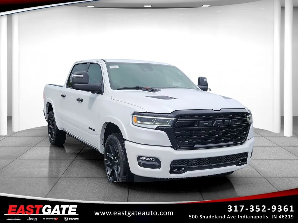White 2027 Ram 1500 Limited for sale in Indianapolis, IN