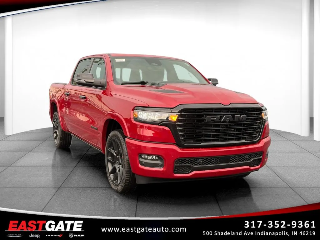 Red 2027 Ram 1500 Laramie for sale in Indianapolis, IN