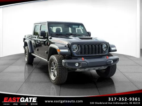 Black 2026 Jeep Gladiator Mojave for sale in Indianapolis, IN