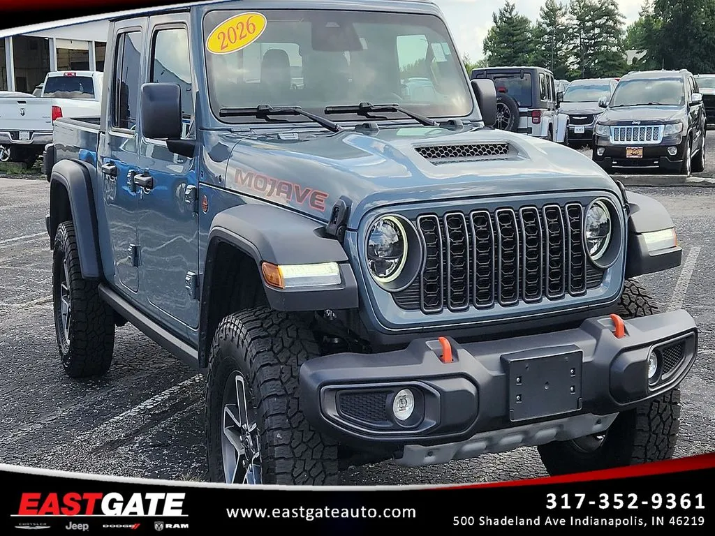 2026 Jeep Gladiator