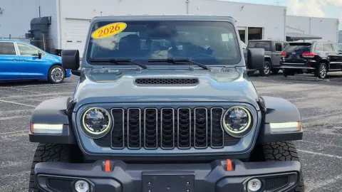 Photos of 2026 Jeep Gladiator Mojave for sale in Indianapolis, IN at Eastgate Chrysler Jeep Dodge Ram