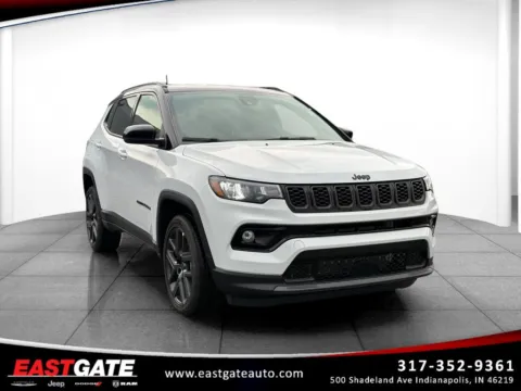 White 2026 Jeep Compass Limited for sale in Indianapolis, IN