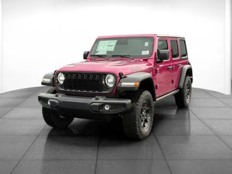 Another view of 2026 Jeep Wrangler Willys for sale in Indianapolis, IN at Eastgate Chrysler Jeep Dodge Ram