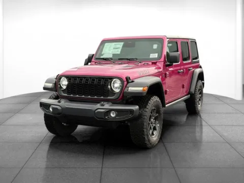Another view of 2026 Jeep Wrangler Willys for sale in Indianapolis, IN at Eastgate Chrysler Jeep Dodge Ram