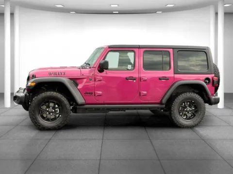 More photos of 2026 Jeep Wrangler Willys at Eastgate Chrysler Jeep Dodge Ram, IN