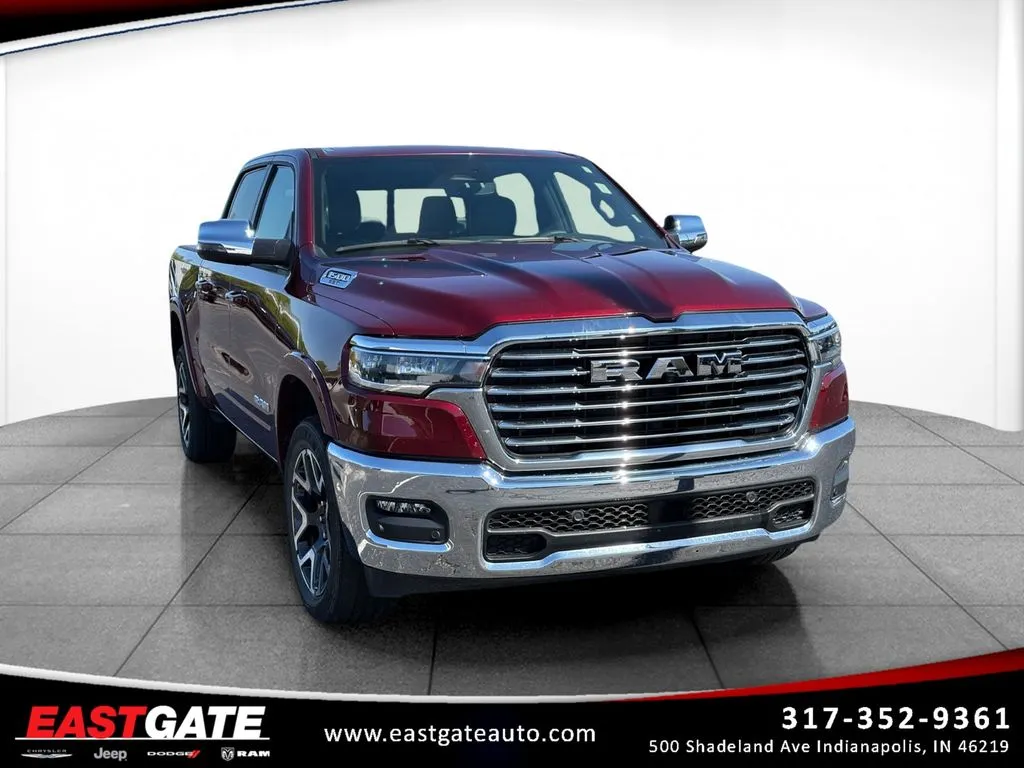 Red 2025 Ram 1500 Laramie for sale in Indianapolis, IN