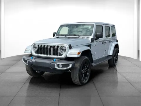 Another view of 2024 Jeep Wrangler Sahara 4xe for sale in Indianapolis, IN at Eastgate Chrysler Jeep Dodge Ram