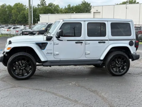 More photos of 2024 Jeep Wrangler Sahara 4xe at Eastgate Chrysler Jeep Dodge Ram, IN