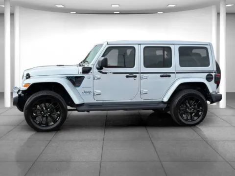 More photos of 2024 Jeep Wrangler Sahara 4xe at Eastgate Chrysler Jeep Dodge Ram, IN