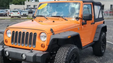 Another view of 2012 Jeep Wrangler Sport for sale in Indianapolis, IN at Eastgate Chrysler Jeep Dodge Ram