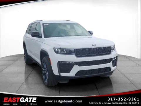 White 2026 Jeep Grand Cherokee L for sale in Indianapolis, IN