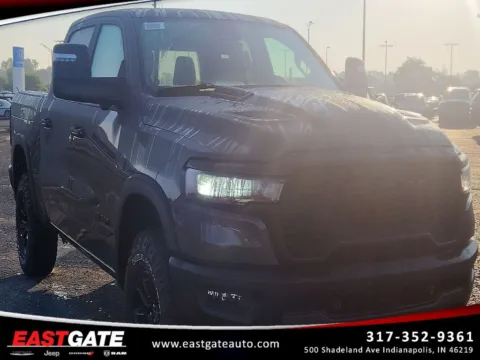 Gray 2027 Ram 1500 Rebel for sale in Indianapolis, IN