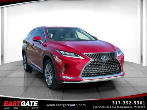 Red 2022 Lexus RX 350L for sale in Indianapolis, IN