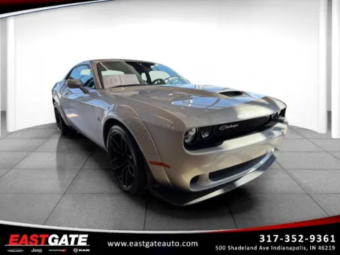 Gray 2022 Dodge Challenger R/T Scat Pack Widebody for sale in Indianapolis, IN