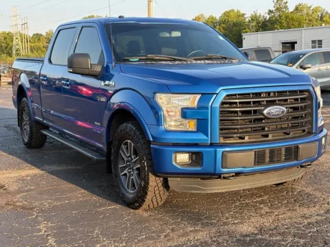 Blue 2016 Ford F-150 XLT for sale in Indianapolis, IN