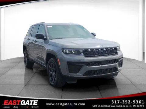 Gray 2027 Jeep Grand Cherokee Altitude for sale in Indianapolis, IN
