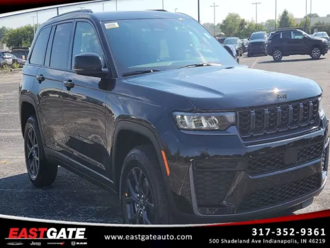 Black 2027 Jeep Grand Cherokee Laredo Altitude for sale in Indianapolis, IN