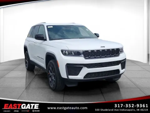 White 2027 Jeep Grand Cherokee Laredo Altitude for sale in Indianapolis, IN