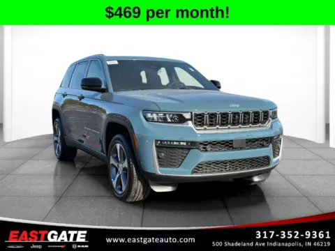 Blue 2026 Jeep Grand Cherokee Limited for sale in Indianapolis, IN