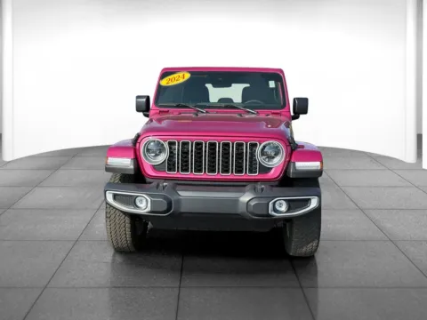 Photos of 2024 Jeep Wrangler Sahara for sale in Indianapolis, IN at Eastgate Chrysler Jeep Dodge Ram