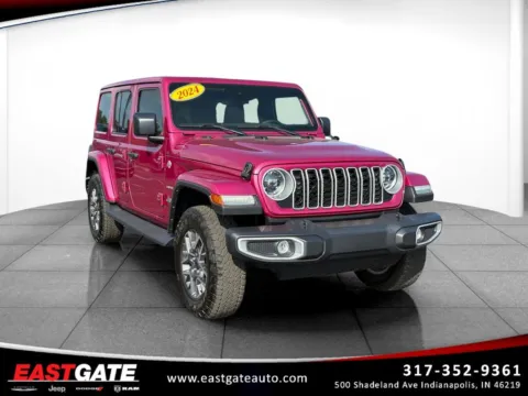 Unknown 2024 Jeep Wrangler Sahara for sale in Indianapolis, IN