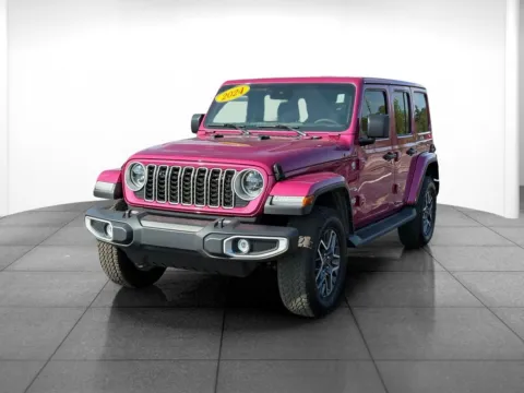 Another view of 2024 Jeep Wrangler Sahara for sale in Indianapolis, IN at Eastgate Chrysler Jeep Dodge Ram