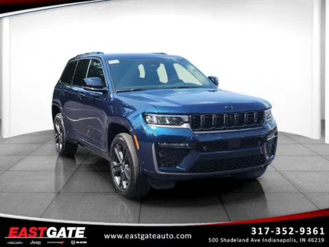 Blue 2027 Jeep Grand Cherokee Limited Reserve for sale in Indianapolis, IN