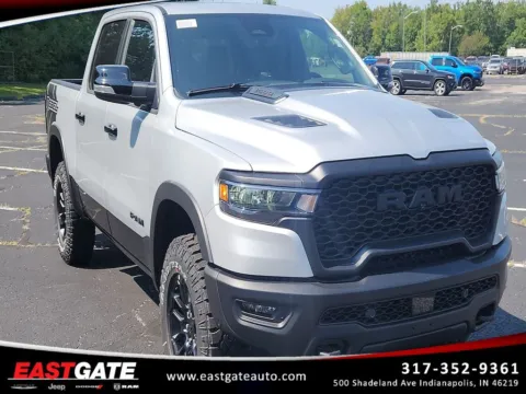 Silver 2027 Ram 1500 Rebel for sale in Indianapolis, IN
