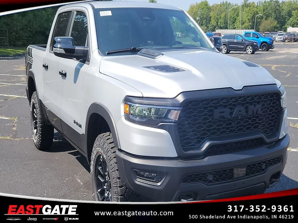 Silver 2027 Ram 1500 Rebel for sale in Indianapolis, IN