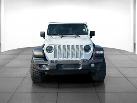 Photos of 2024 Jeep Wrangler Sport S for sale in Indianapolis, IN at Eastgate Chrysler Jeep Dodge Ram
