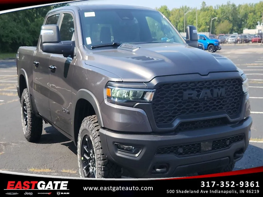Gray 2027 Ram 1500 Rebel for sale in Indianapolis, IN