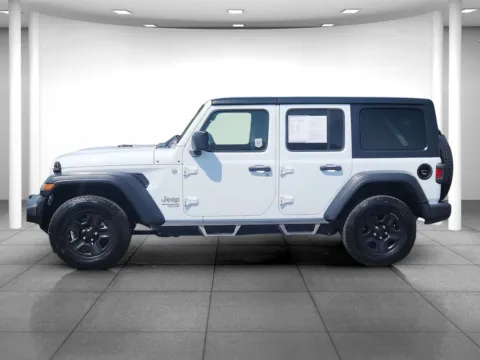 More photos of 2018 Jeep Wrangler Unlimited Sport at Eastgate Chrysler Jeep Dodge Ram, IN