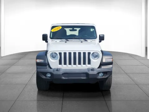Photos of 2018 Jeep Wrangler Unlimited Sport for sale in Indianapolis, IN at Eastgate Chrysler Jeep Dodge Ram