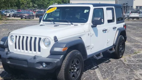 Another view of 2018 Jeep Wrangler Unlimited Sport for sale in Indianapolis, IN at Eastgate Chrysler Jeep Dodge Ram