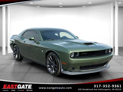 Green 2021 Dodge Challenger R/T Scat Pack for sale in Indianapolis, IN