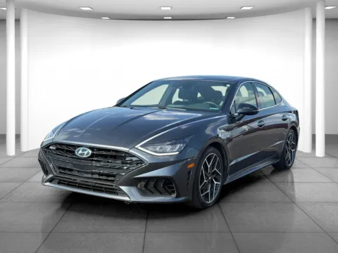 Another view of 2022 Hyundai Sonata N Line for sale in Indianapolis, IN at Eastgate Chrysler Jeep Dodge Ram