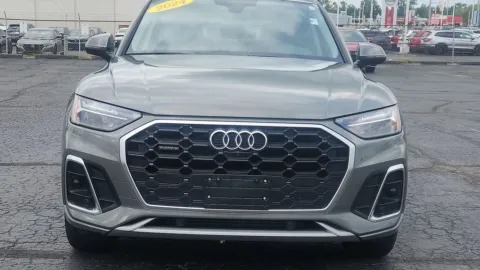 Photos of 2024 Audi Q5 45 S line Premium for sale in Indianapolis, IN at Eastgate Chrysler Jeep Dodge Ram