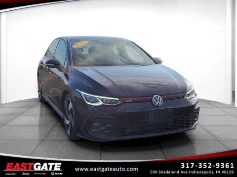 Silver 2024 Volkswagen Golf GTI 2.0T S for sale in Indianapolis, IN