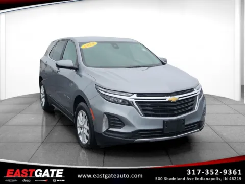 Gray 2024 Chevrolet Equinox LT for sale in Indianapolis, IN