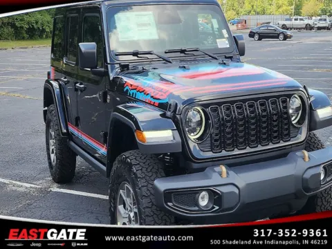 Black 2027 Jeep Wrangler for sale in Indianapolis, IN