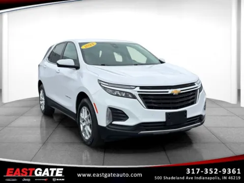 White 2024 Chevrolet Equinox LT for sale in Indianapolis, IN