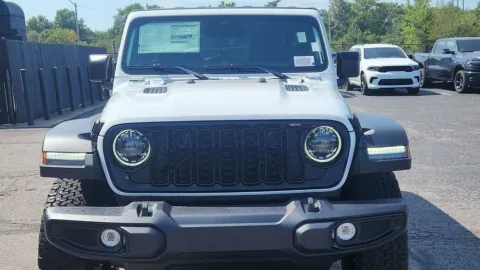 Photos of 2027 Jeep Wrangler Willys for sale in Indianapolis, IN at Eastgate Chrysler Jeep Dodge Ram