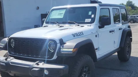 Another view of 2027 Jeep Wrangler Willys for sale in Indianapolis, IN at Eastgate Chrysler Jeep Dodge Ram