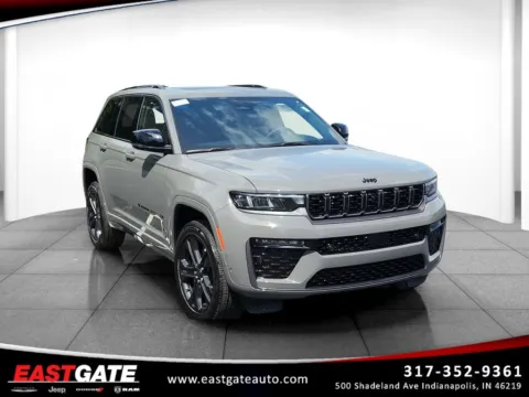 Gray 2027 Jeep Grand Cherokee Limited Reserve for sale in Indianapolis, IN