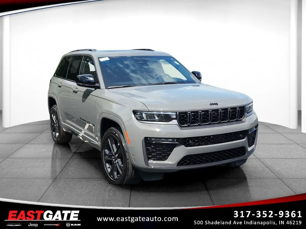 Gray 2027 Jeep Grand Cherokee Limited Reserve for sale in Indianapolis, IN