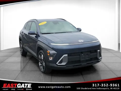 Blue 2025 Hyundai Kona SEL for sale in Indianapolis, IN