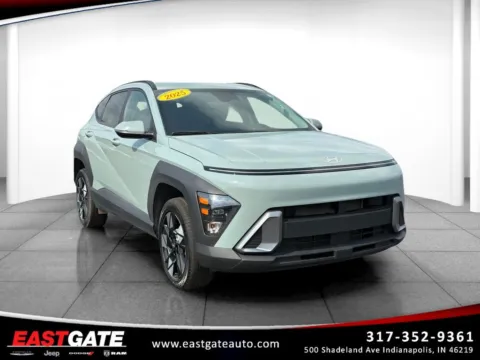 Green 2025 Hyundai Kona SEL for sale in Indianapolis, IN