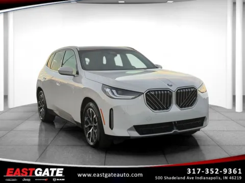 White 2026 BMW X3 30 xDrive for sale in Indianapolis, IN